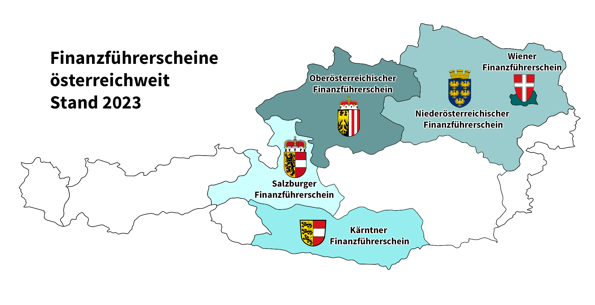 Karte Finanzfuehrerscheine in Österreich 2023 v2