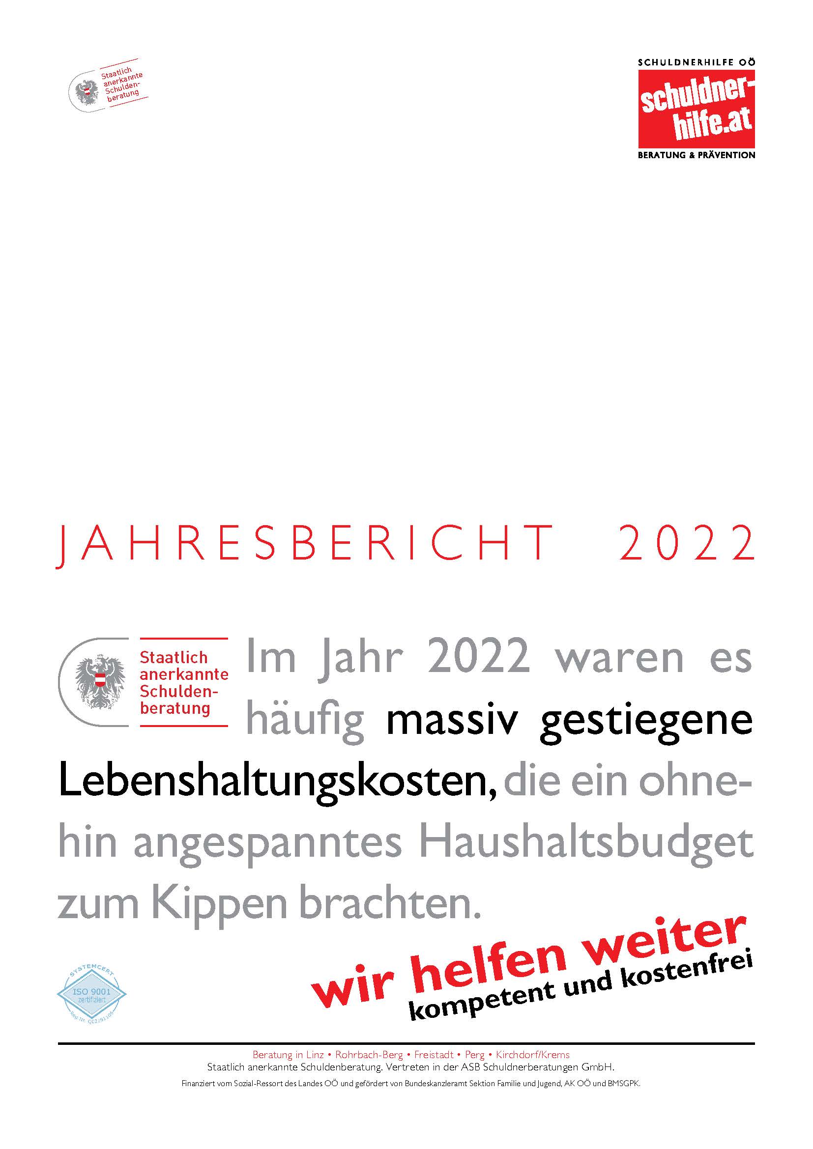 Deckblatt JB 2022