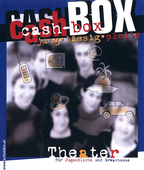 Plakat Cash-Box