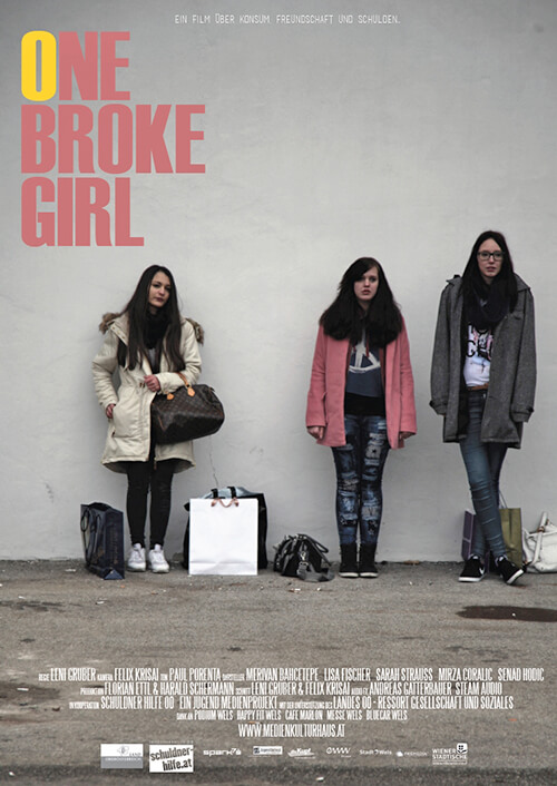 Filmplakat One broke girl
