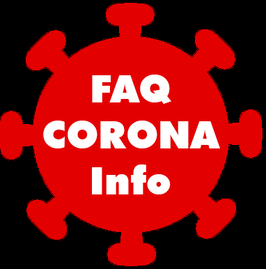 Icon FAQ Corona