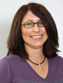 Sabine Beilner, Mitarbeiterin der SHOÖ, Sekretariat
