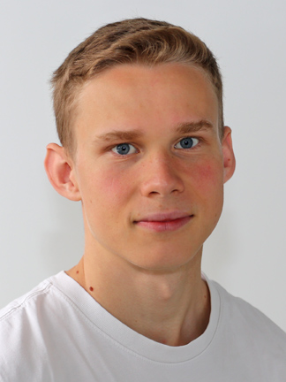 Zivildiener Nicolas Huemer