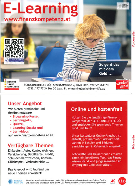 E-Learning Karte 2025