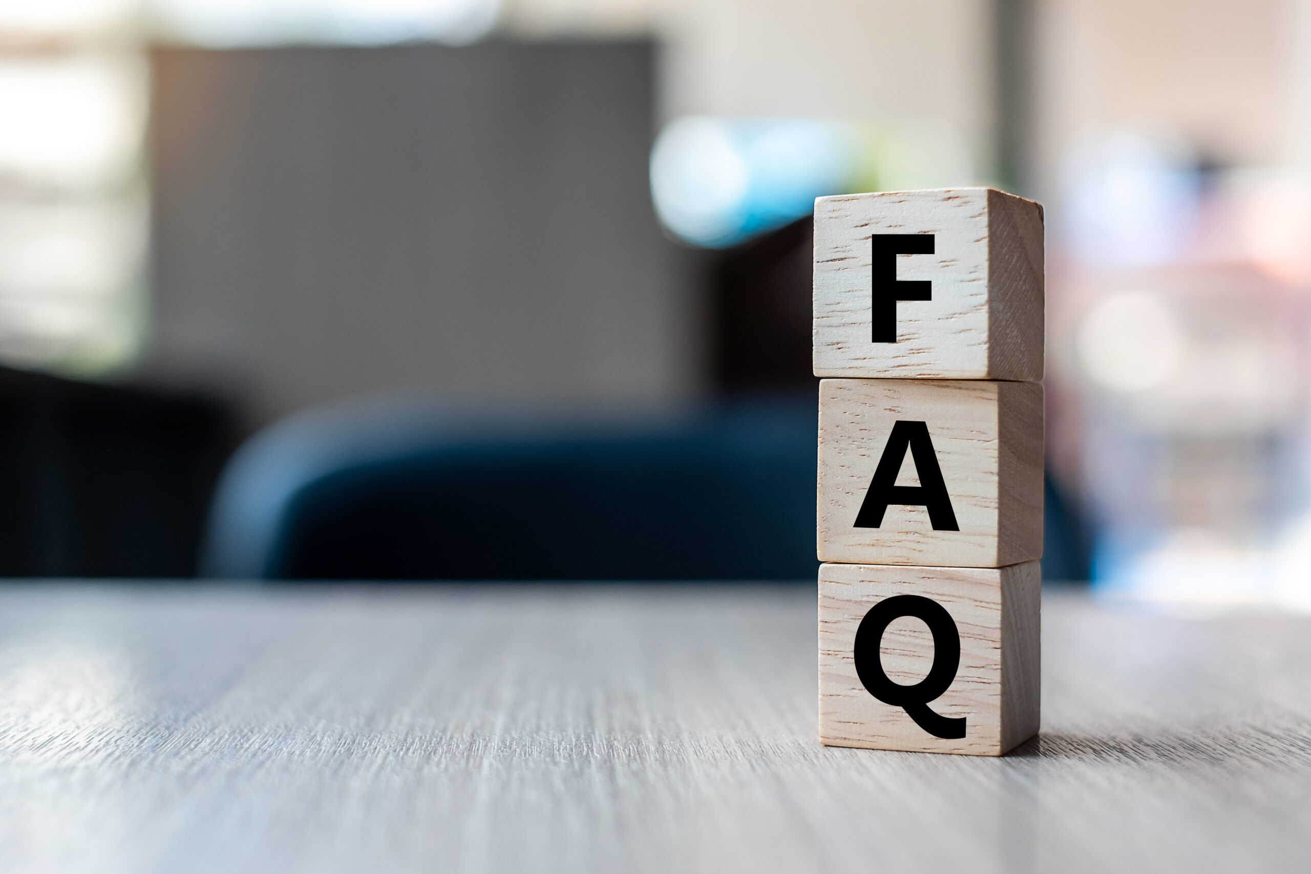 FAQ Frequently asked questions - Häufig gestellte Fragen