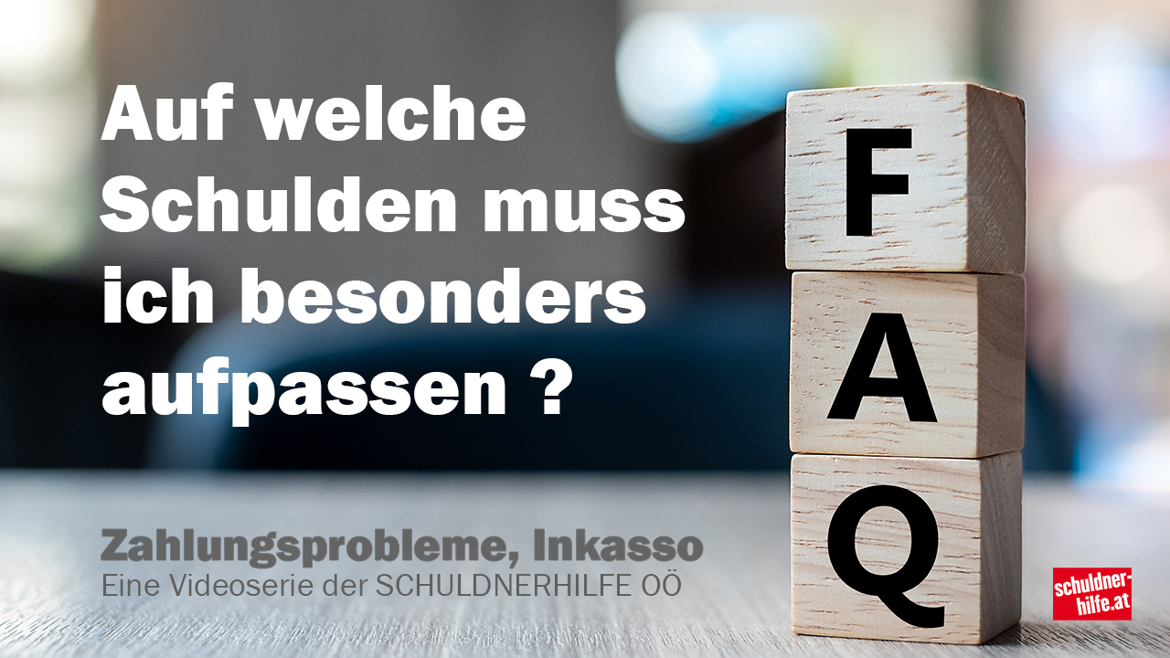 Wöchentliche Videos FAQ Beratung immer Donnerstags um 10 Uhr
