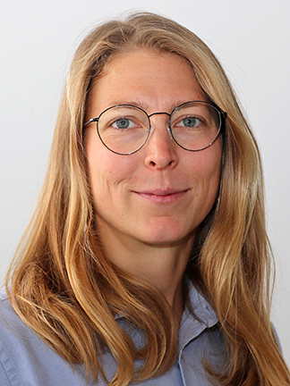 Klara Schnetzinger, Mitarbeiterin der Präventionsabteilung