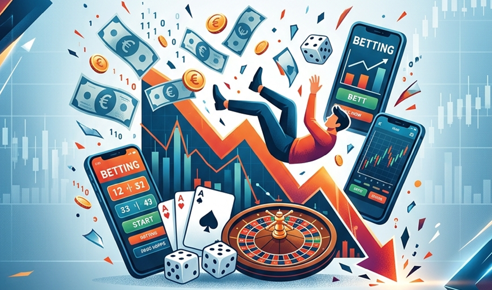 Grafik Fachtagung 2026 6. Fachtagung der SCHULDNERHILFE OÖ: „Spielen, Wetten, Traden – vom schnellen Cash zum harten Crash“ am Di. 17. Nov. 2026