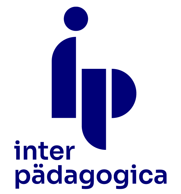 Logo Interpädagogica SCHULDNERHILFE OÖ auf der Interpädagogica 2026